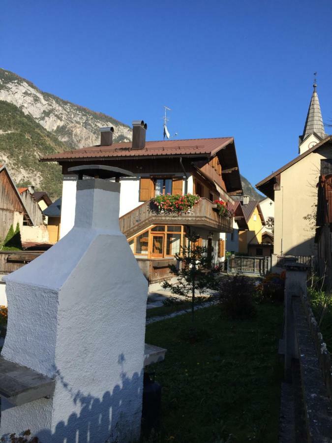Casa Per Vacanze Letizia Pontebba Exterior foto