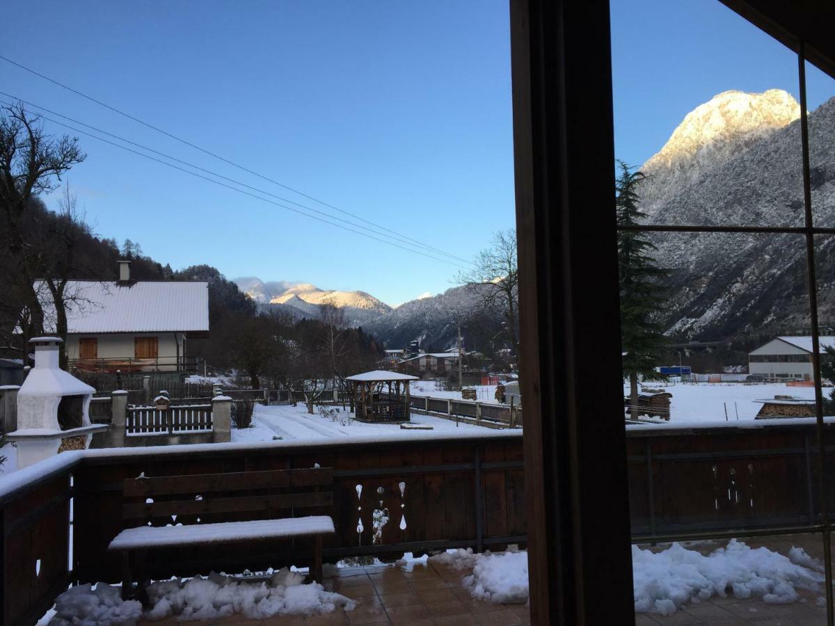 Casa Per Vacanze Letizia Pontebba Exterior foto